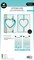 Studio Light SL Cutting Die Heart Shutter Card Essentials 148x210x1mm 9 PC nr.490